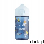 Canpol babies Bidon na wodę dla dzieci od 2,5 r.ż Junior 400 ml 56/624_blu