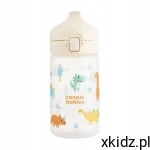 Canpol babies Bidon na wodę dla dzieci od 2,5 r.ż Junior 400 ml 56/624_bei