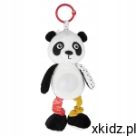 Canpol Pluszowa panda zawieszka z pozytywką i lampką BabiesBoo 68/101