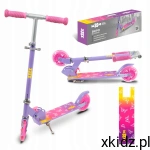 Kidwell WXM Hulajnoga składana koła LED 120 mm SKIPO Butterfly 3+