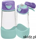 B.Box Sportowa butelka tritanowa BIDON 450 ml, Lilac Pop