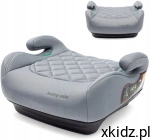 BabyMix FOTELIK SAMOCHODOWY PODKŁADKA Hero Plus i-Size 125-150cm 15-36 Grey