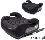 BabyMix FOTELIK SAMOCHODOWY PODKŁADKA Hero Plus i-Size ISOFIX Black