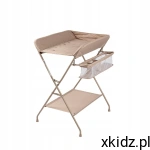 Baby Trold składany przewijak ze stelażem miękki VERA Beige