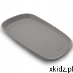 Mata do przewijania Kidwell TIBI 50x70 cm – Bezpieczna od 0+ szary