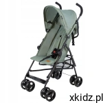 BabyTrold lekki wózek spacerowy kompaktowy typu parasolka JET Olive