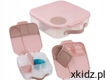 B.BOX Śniadaniówka z wkładem chłodzącym lunchbox 2000 ml Blush Crush