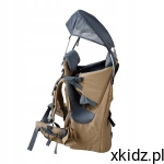 BabyTrold DORA Sand Regulowane Nosidło Turystyczne Ergonomiczne do 18 kg dla Dziecka
