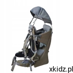 BabyTrold DORA Olive Regulowane Nosidło Turystyczne Ergonomiczne do 18 kg dla Dziecka