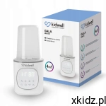 Kidwell Podgrzewacz do butelek GALA Sterylizator 4w1 White