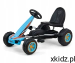 Milly Mally Gokart na pedały dla dzieci VIPER do 30kg hamulec ręczny Blue