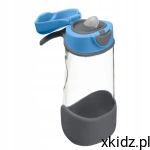 B.BOX Bidon Sportowa butelka tritanowa 450ml Blue Slate