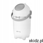 Lionelo Kosz na zużyte pieluchy UNIWERSALNE WORKI 10L Purebin White
