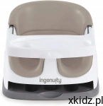 INGENUITY BRIGHT STARTS siedzisko do karmienia KRZESEŁKO 2w1 CASHMERE
