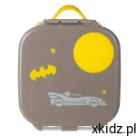 B.BOX Śniadaniówka z przegródkami szczelny MINI lunchbox Batman
