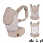 Kinderkraft HUGGY Nosidło Ergonomiczne do 20 kg 3m+ Bizuu Dune Whisper