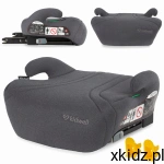 Kidwell BONO 125-150cm fotelik samochodowy podstawka 15-36 kg isofix Grey