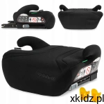 Kidwell BONO 125-150cm fotelik samochodowy podstawka 15-36 kg isofix Black