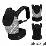 Kinderkraft HUGGY Bizuu Black Nosidło Ergonomiczne Do 20 kg IHDI