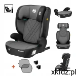 Tulano Fotelik samochodowy 15-36kg isofix i-Size podstawka JOY 45 Grey