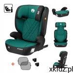 Tulano Fotelik samochodowy 15-36kg isofix i-Size podstawka JOY 45 Green