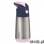 B.Box bidon termiczny stalowy na napoje 350 ml Indigo Rose