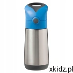 B.Box bidon termiczny stalowy na napoje 350 ml Blue Slate