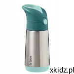 B.Box bidon termiczny stalowy na napoje 350 ml Emerald Forest