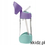 Bidon tritanowy ze słomką B.Box Lilac Pop 450 ml