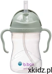 B.box Kubek ze słomką 240 ml szałwia