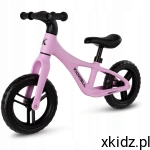 KIDWELL lekki Rowerek biegowy dla dzieci JOGO PINK 2+