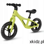 KIDWELL lekki Rowerek biegowy dla dzieci JOGO LIME 2+