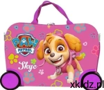 Nickelodeon Jeżdżąca walizka podróżna jeździk Psi Patrol - różowa