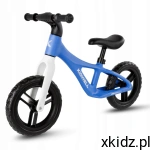 KIDWELL lekki Rowerek biegowy dla dzieci JOGO BLUE 2+