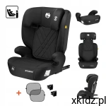 Tulano Fotelik samochodowy 15-36kg isofix i-Size podstawka JOY 45 Black