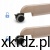 Kidwell NALI beige - kółka z blokadą do przemieszczania łóżeczka