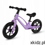 Kidwell lekki Rowerek biegowy VITO rama magnezowa dla dzieci 2+ VIOLET