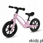 Kidwell lekki Rowerek biegowy VITO rama magnezowa dla dzieci 2+ PINK