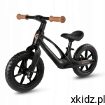 Kidwell lekki Rowerek biegowy VITO rama magnezowa dla dzieci 2+ BLACK