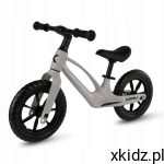 Kidwell lekki Rowerek biegowy VITO rama magnezowa dla dzieci 2+ TAUPE