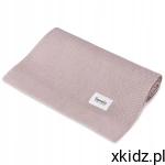 KOCYK BAMBUSOWY OTULACZ DZIECIĘCY 75x100cm LIONELO BAMBOO BLANKET Pink