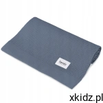 KOCYK BAMBUSOWY OTULACZ LIONELO BAMBOO BLANKET blue