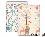 Milly Mally Mata edukacyjna piankowa dwustronna zwijana Kinder Animals 0m+