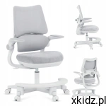 Mark Adler Fotel Obrotowy BIUROWY DLA DZIECI MŁODZIEŻY Junior 5.7 GREY