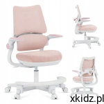 Mark Adler Fotel Obrotowy BIUROWY DLA DZIECI MŁODZIEŻY Junior 5.7 PINK