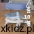 Fotel Mark Adler Junior 4.3 Blue-Grey - regulowany i demontowalny podnóżek