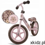 Kidwell ROWEREK BIEGOWY JEŹDZIK REBEL KOŁA 12" LEKKI REGULOWANY Floral