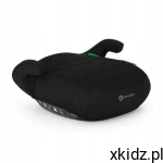 PETITE&MARS fotelik podstawka ZUNO 125-150 cm 22-36 kg Coal Black