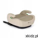 Petite&Mars FOTELIK 125-150 cm 22-36 kg IsoFix Optimus Podstawka Sage Beige