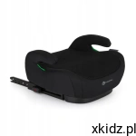 Petite&Mars FOTELIK 125-150 cm 22-36 kg IsoFix Optimus Podstawka AIR Black